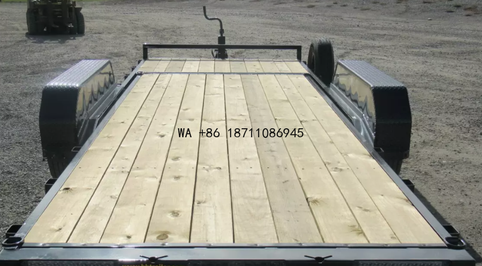 Heavy Equipment Hauler - 2024 New 82x16 Equipment Utility Car