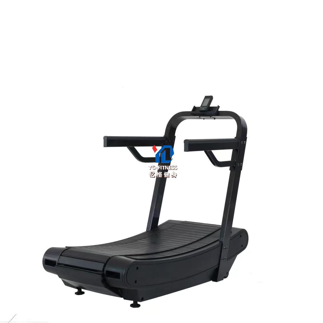 Heavy Equipment Mechanic - Heavy Duty Commercial Curved Treadmill LED