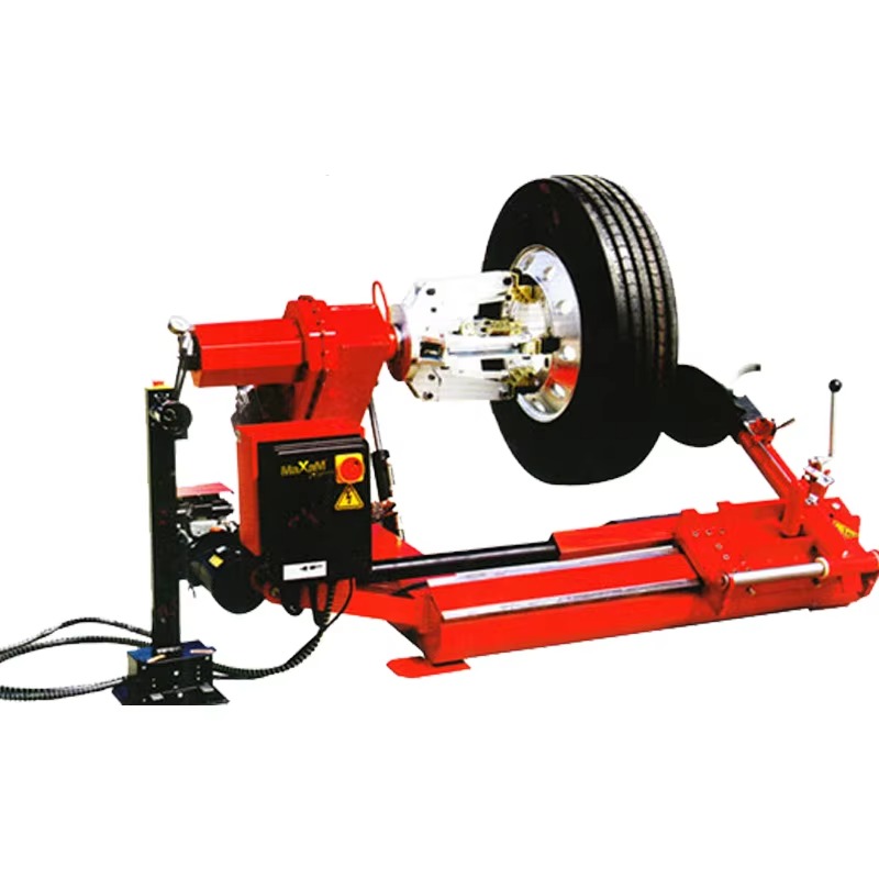 Heavy Equipment Tires - 【specialized】Heavy Automatic Truck Parts Tire Changer