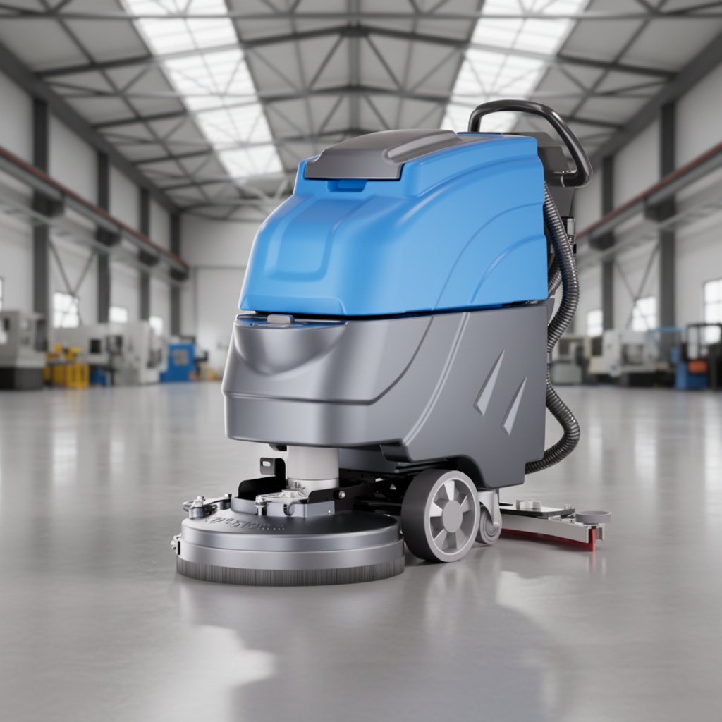 Industrial Floor Scrubber - 4-5H Long Woking Time 70L Industrial
