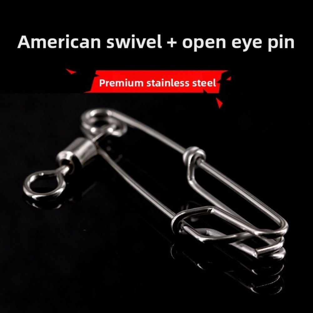 Heavy Equipment Mechanic - 2pcs American Style Fishing Hook Connector
