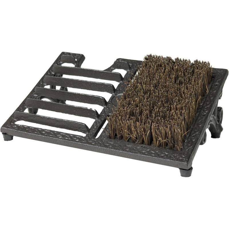 Heavy Equipment Scraper - Heavy-Duty Cast Iron Boot Scraper &