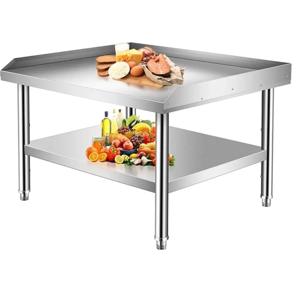 Heavy Equipment Kitchen - Stainless Steel Equipment Grill Stand with