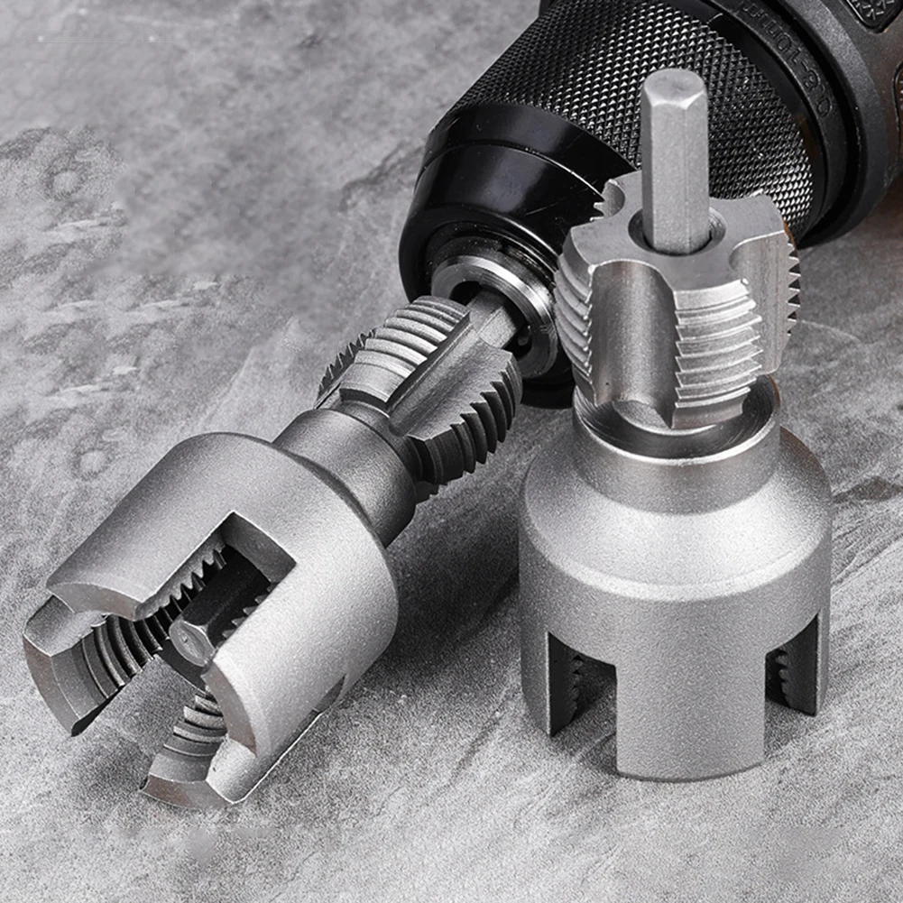 Pipe Threading Machine - 2PCS 20MM+25MM Water Pipe Threader Tapping