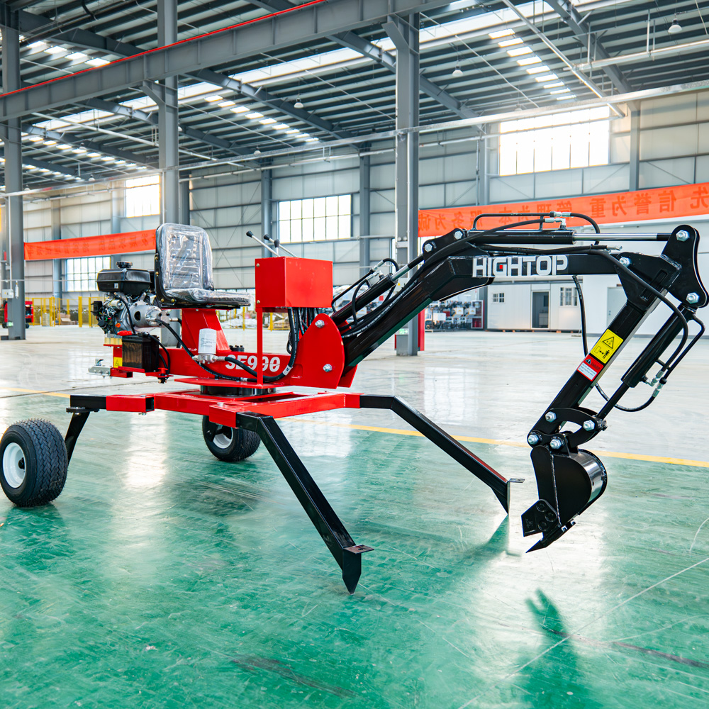 Tractor Backhoe - All-terrain Walking Excavator Cheap Mini Spider