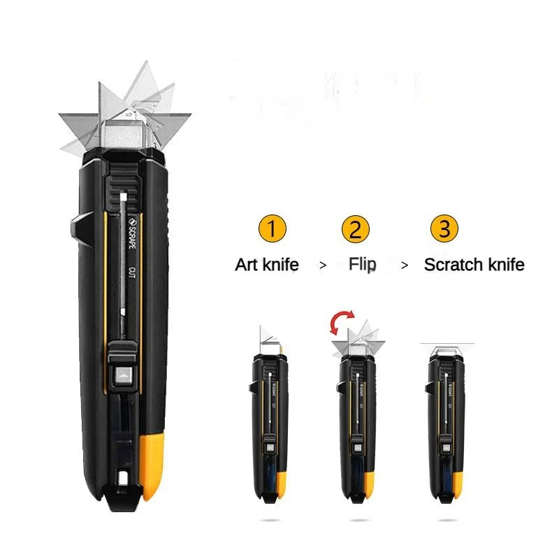 Heavy Equipment Scraper - Youpin ToughBuild Deformation Scraper Art Knife