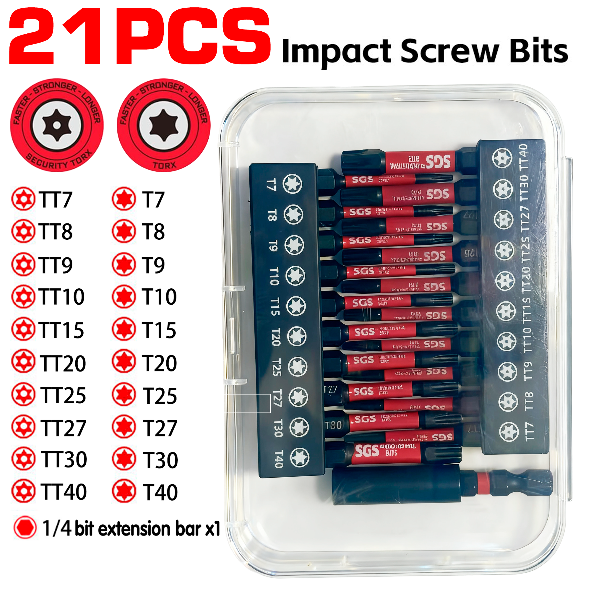 Heavy Equipment Mechanic - 10/21-Piece Professional High-End Super Strong Magnetic