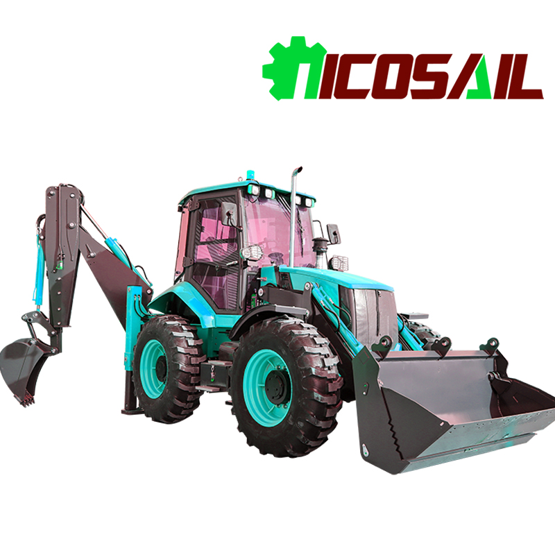 Low price sale of new mini tra - مراجعة Tractor Backhoe وسعره