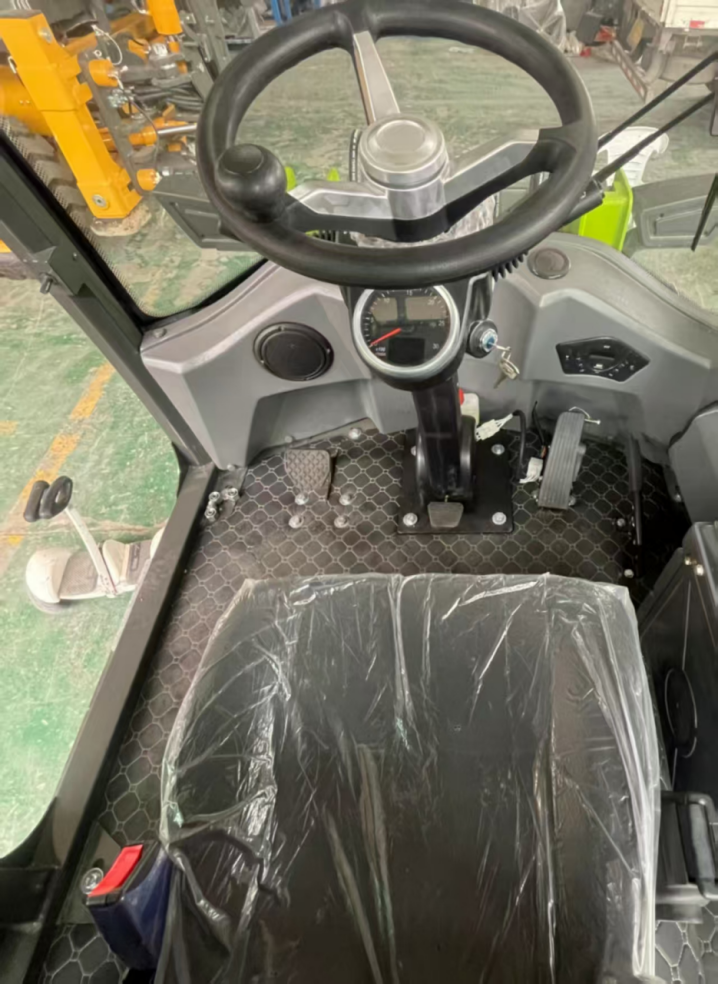 Low price sale of new mini tra - مراجعة Tractor Backhoe وسعره