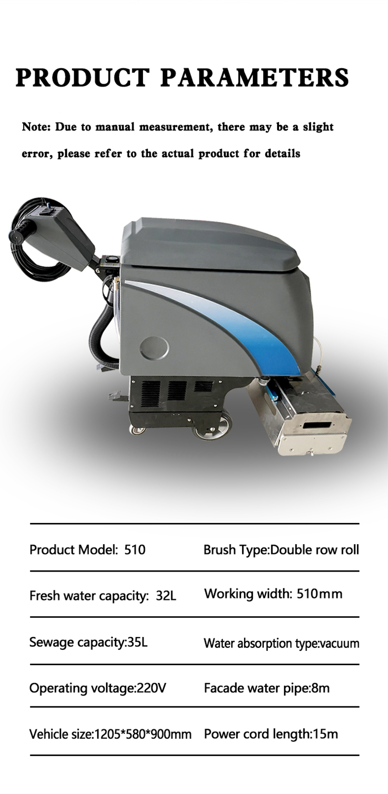 Electric Mini Autonomous Indus - مراجعة Industrial Floor Scrubber وسعره
