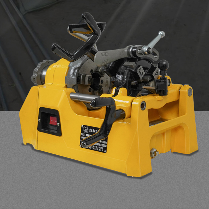 1/2-1 inch small gas water hea - مراجعة Pipe Threading Machine وسعره