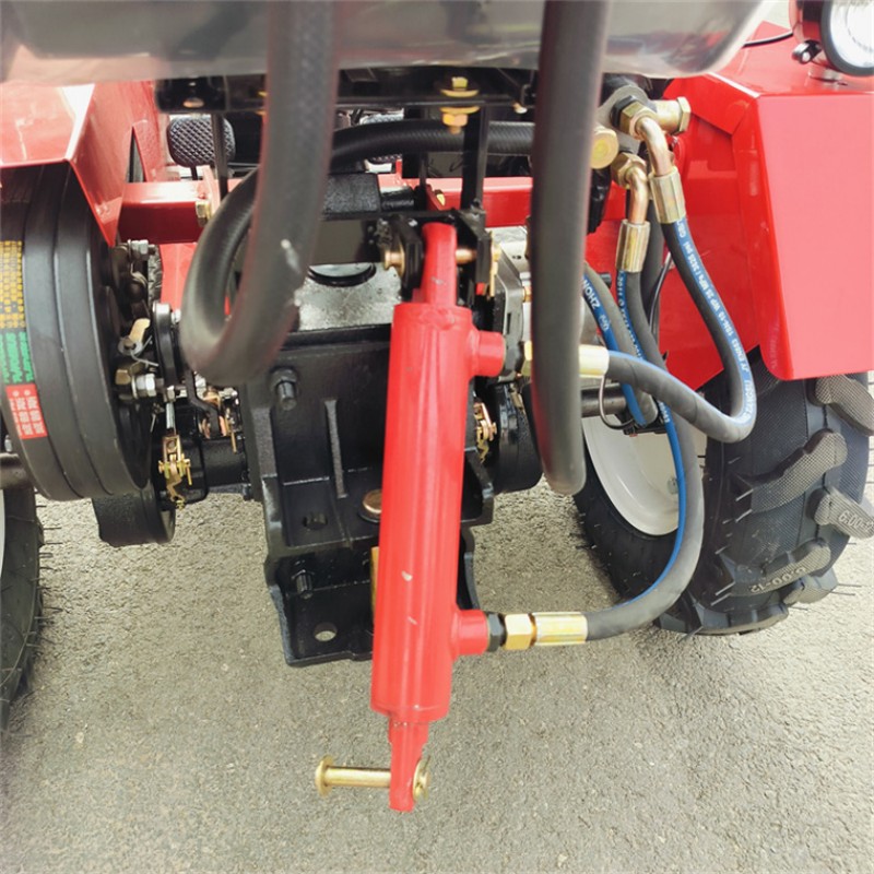 25HP Mini Tractor 4x4 Farm Mac - مراجعة Tractor Backhoe وسعره