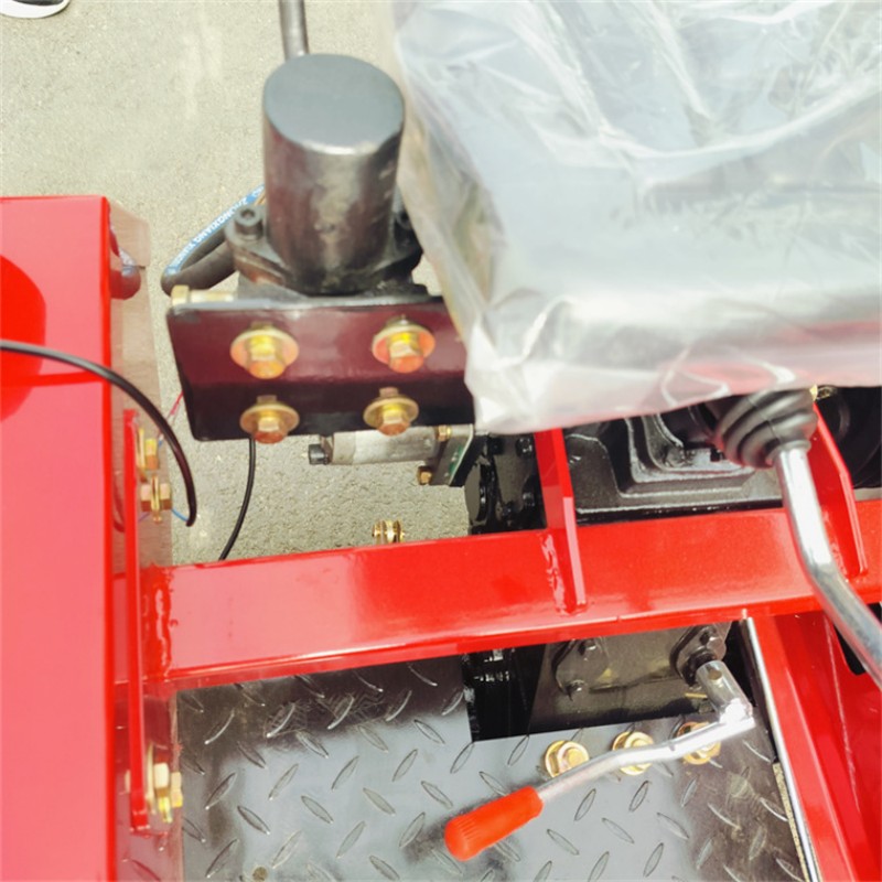 25HP Mini Tractor 4x4 Farm Mac - مراجعة Tractor Backhoe وسعره