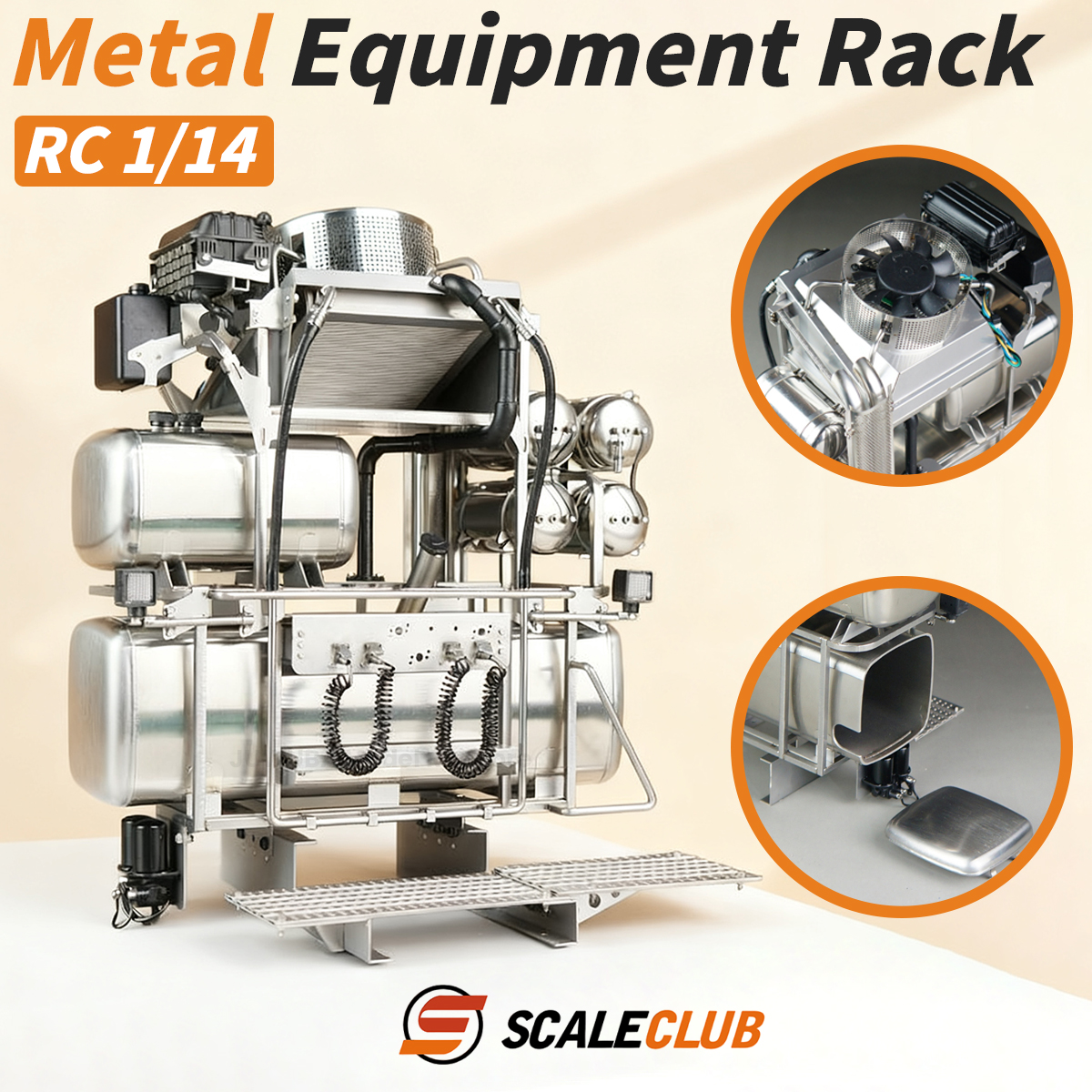 SCALECLUB Metal Equipment Rack - مراجعة Heavy Equipment Hauler وسعره