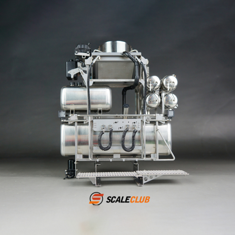 SCALECLUB Metal Equipment Rack - مراجعة Heavy Equipment Hauler وسعره