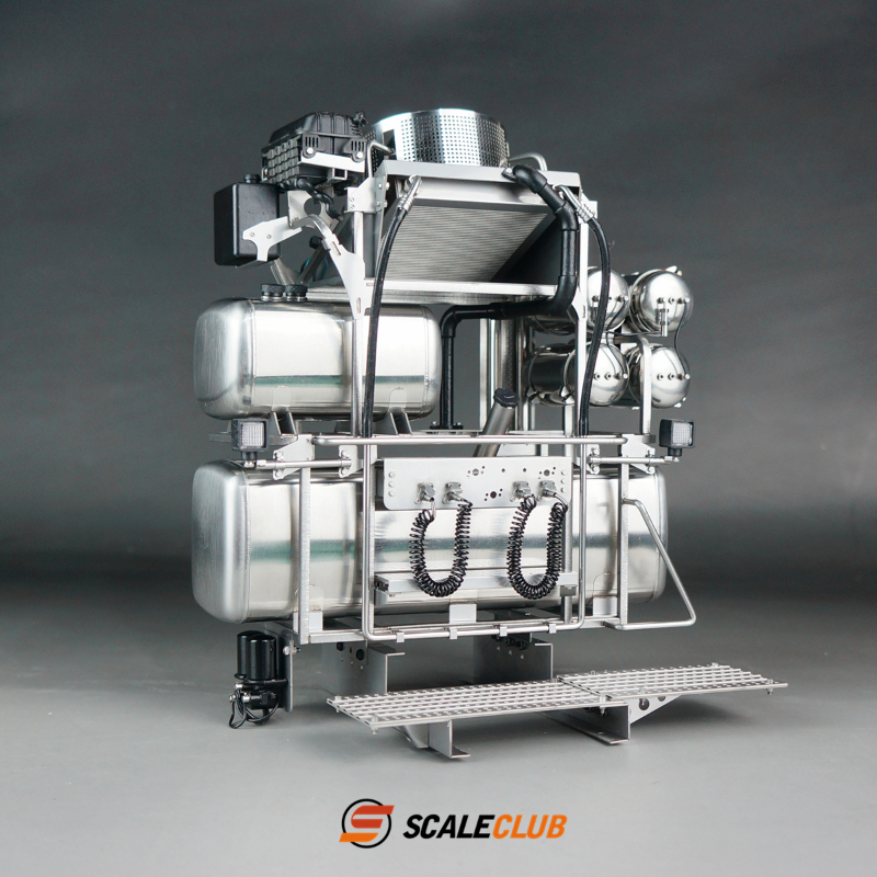 SCALECLUB Metal Equipment Rack - مراجعة Heavy Equipment Hauler وسعره