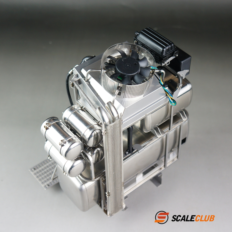 SCALECLUB Metal Equipment Rack - مراجعة Heavy Equipment Hauler وسعره