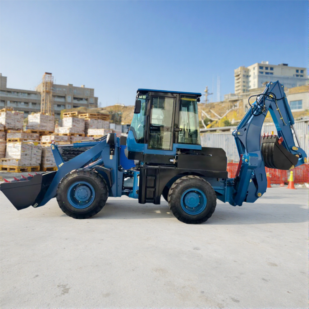 CNM-30-20 Backhoe Loader Excav - مراجعة Tractor Backhoe وسعره