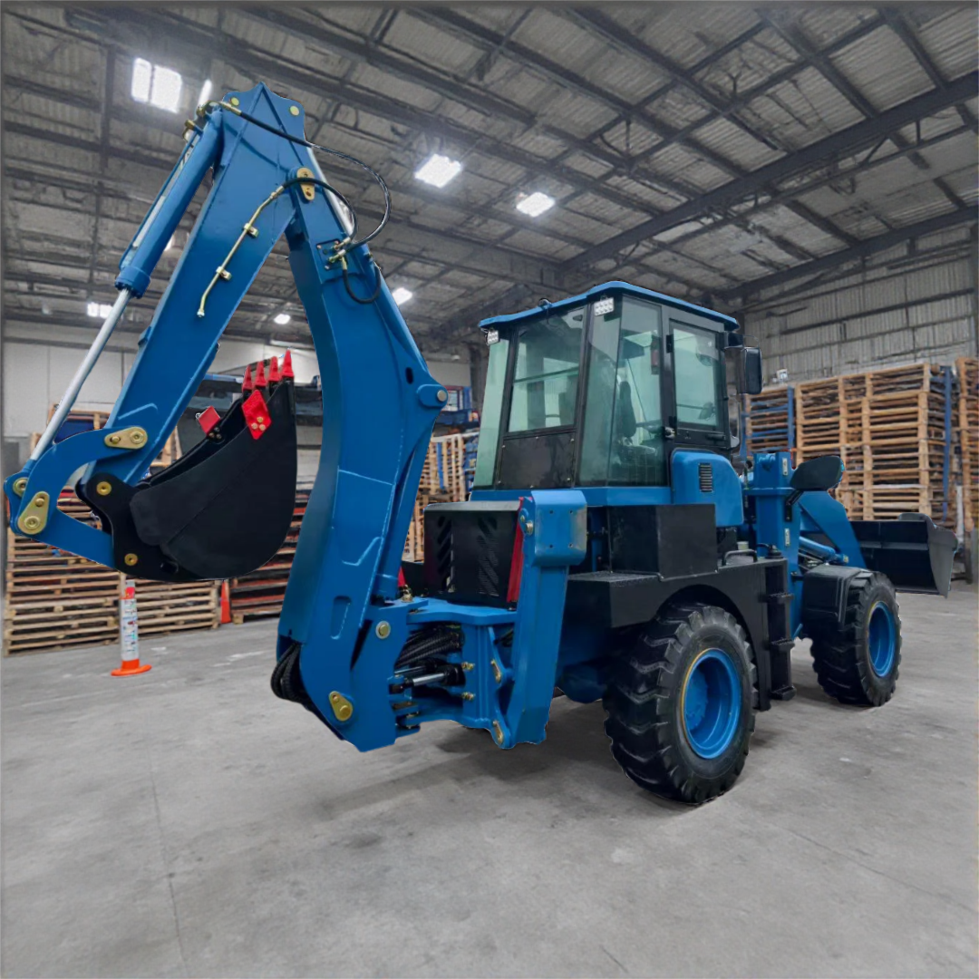 CNM-30-20 Backhoe Loader Excav - مراجعة Tractor Backhoe وسعره