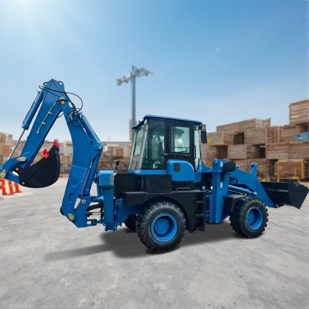 CNM-30-20 Backhoe Loader Excav - مراجعة Tractor Backhoe وسعره