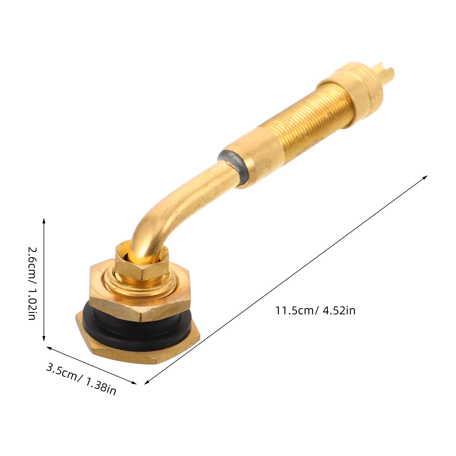 Tube-Free Tire Valve Stem Trj6 - مراجعة Heavy Equipment Tires وسعره