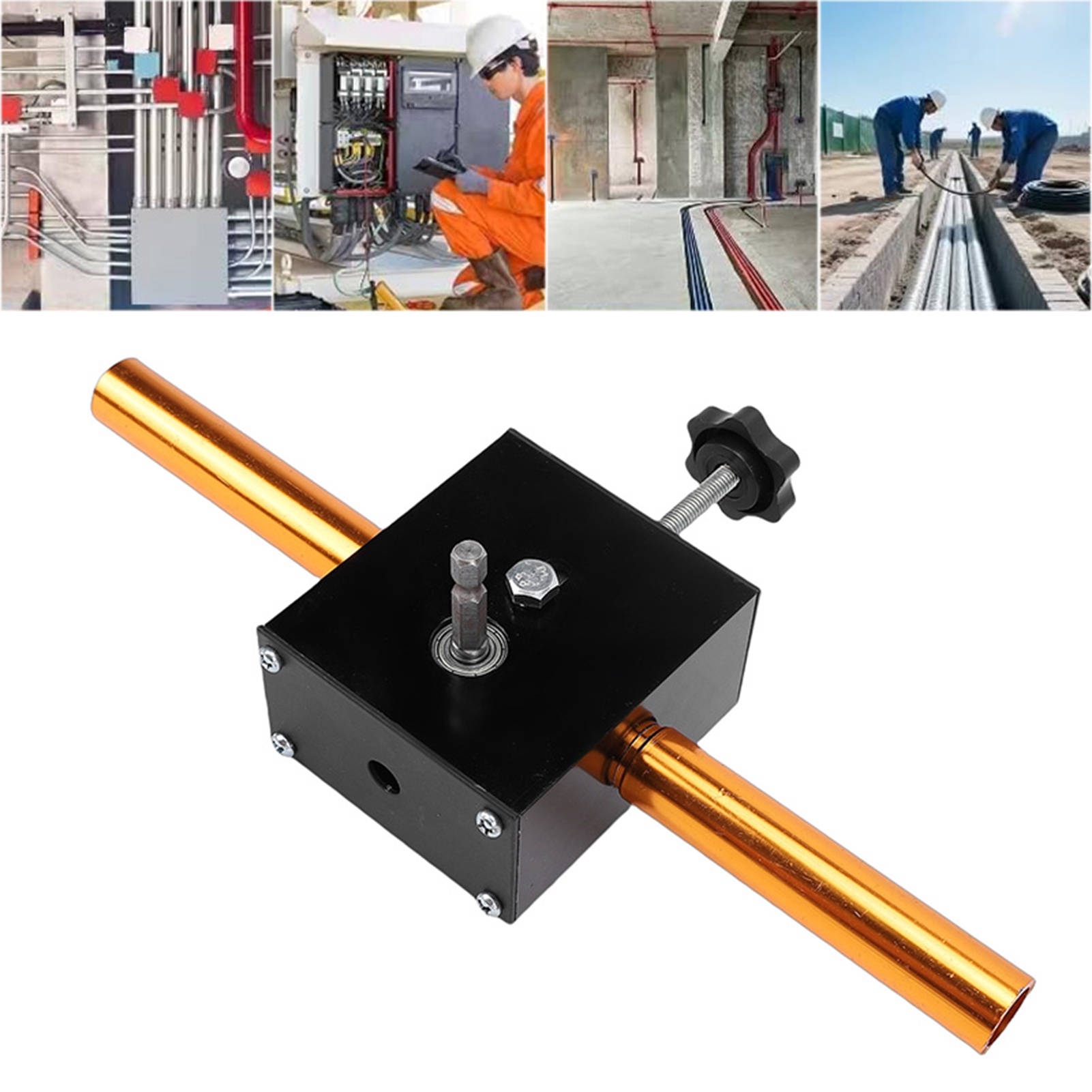 Automatic Wire Threading Devic - مراجعة Pipe Threading Machine وسعره