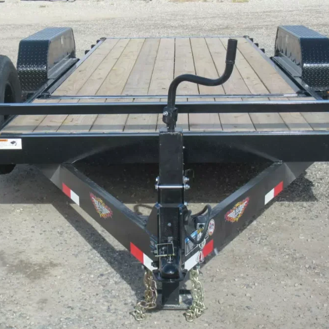 2024 New 82x16 Equipment Utili - مراجعة Heavy Equipment Hauler وسعره