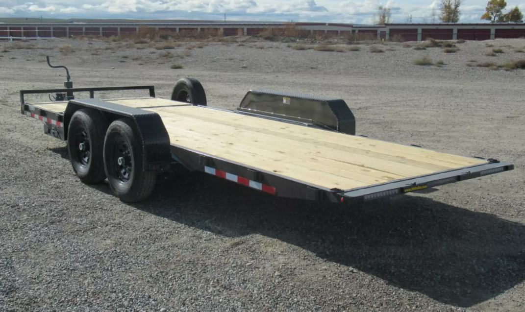 2024 New 82x16 Equipment Utili - مراجعة Heavy Equipment Hauler وسعره