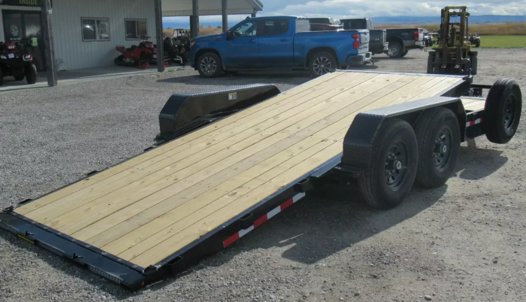 2024 New 82x16 Equipment Utili - مراجعة Heavy Equipment Hauler وسعره