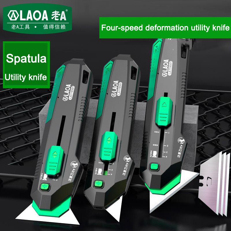 LAOA Four-speed deformation ut - مراجعة Heavy Equipment Scraper وسعره