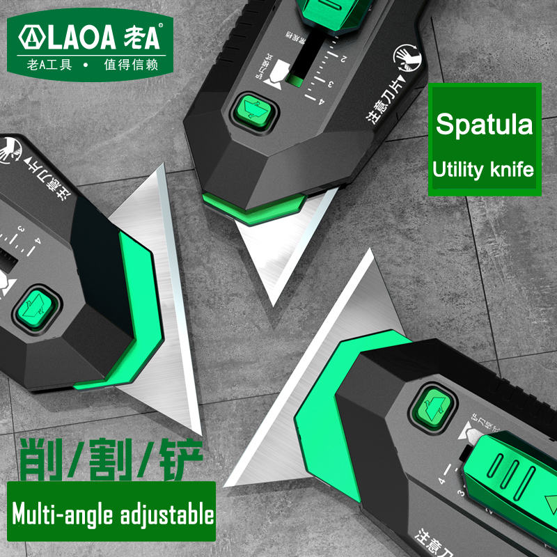 LAOA Four-speed deformation ut - مراجعة Heavy Equipment Scraper وسعره