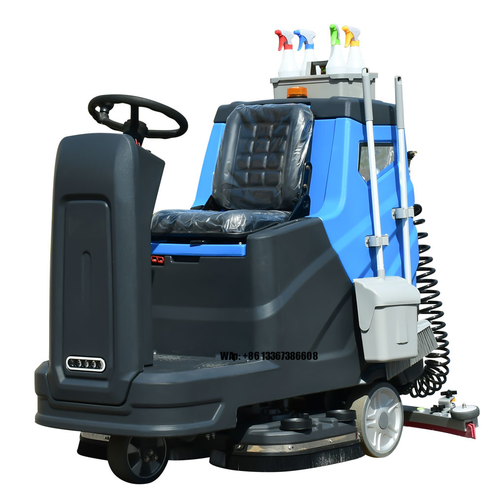 Industrial Organic Dry Cleanin - مراجعة Industrial Floor Scrubber وسعره