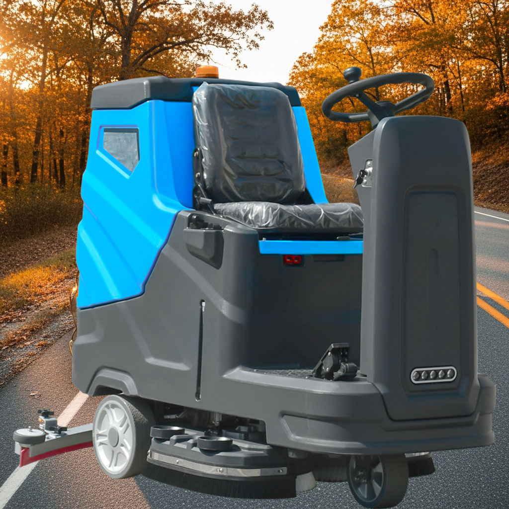 Industrial Organic Dry Cleanin - مراجعة Industrial Floor Scrubber وسعره