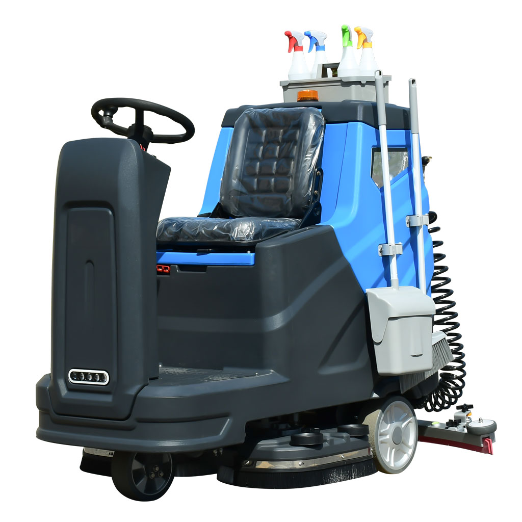 Industrial Organic Dry Cleanin - مراجعة Industrial Floor Scrubber وسعره