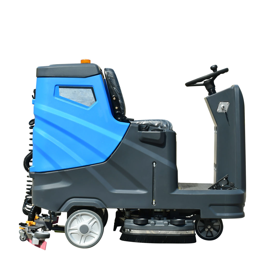 Industrial Organic Dry Cleanin - مراجعة Industrial Floor Scrubber وسعره
