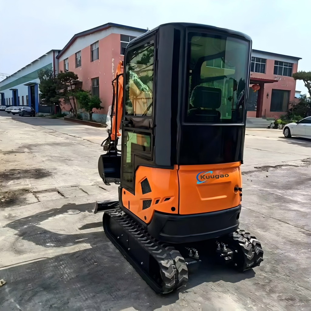 Mini Excavator 2 ton Free Ship - مراجعة Tractor Backhoe وسعره