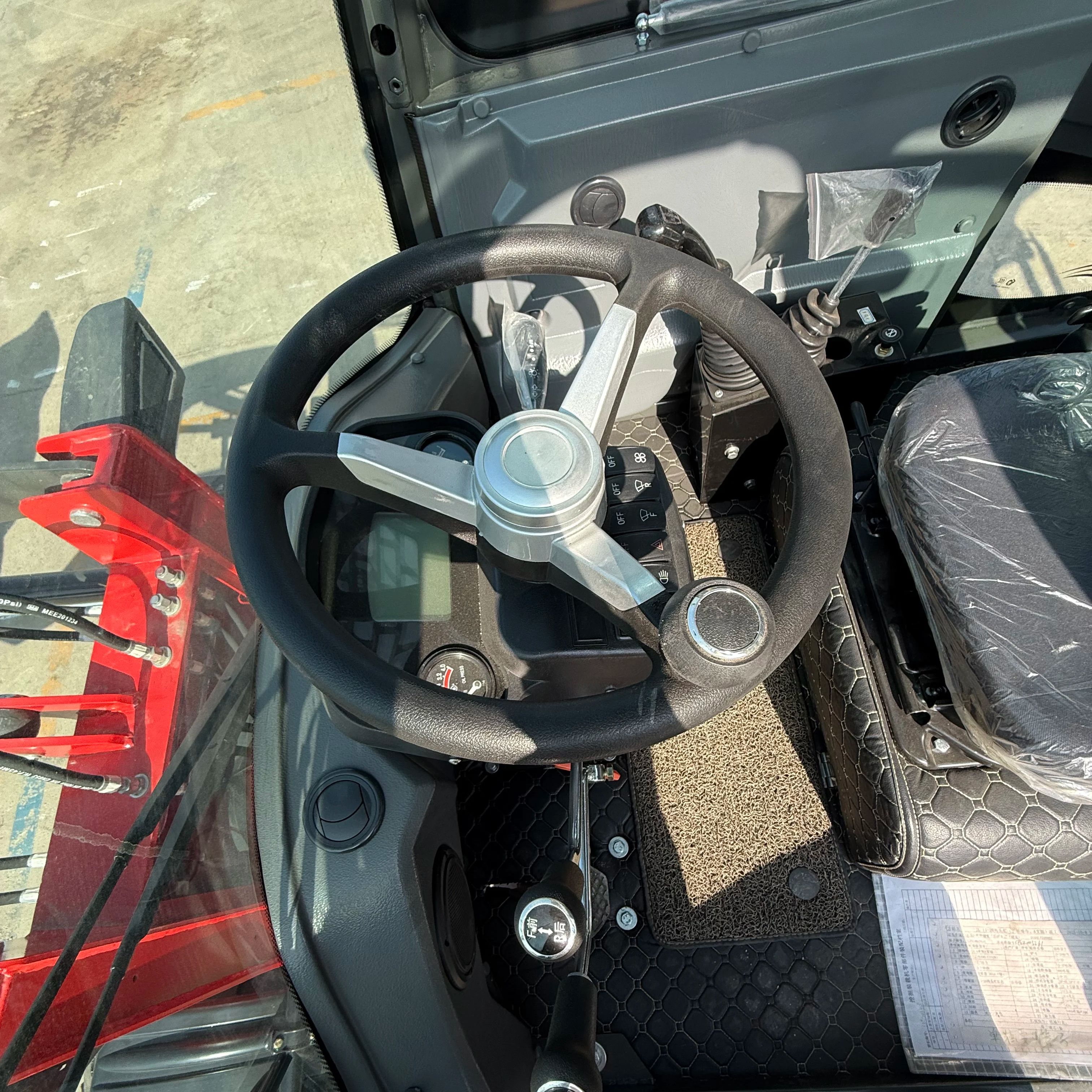Mini Backhoe Loader 4WD Euro 5 - مراجعة Tractor Backhoe وسعره