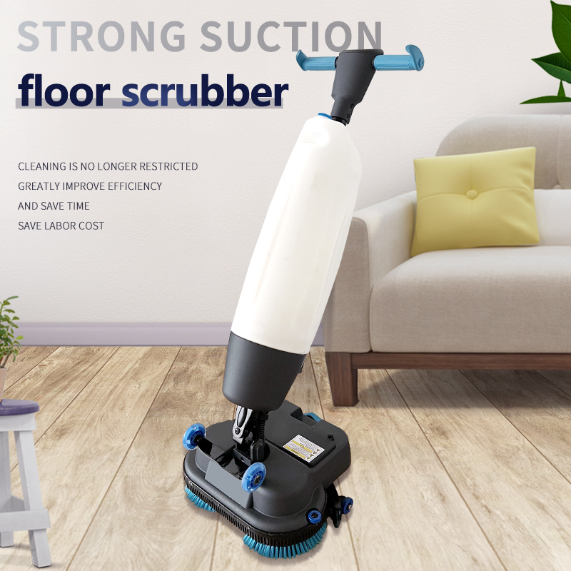 Industrial Walk Behind Compact - مراجعة Industrial Floor Scrubber وسعره