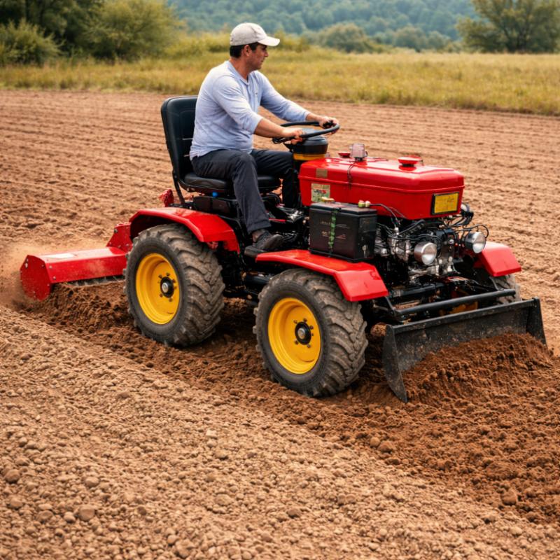 Customized 25HP Mini Wheel Tra - مراجعة Tractor Backhoe وسعره