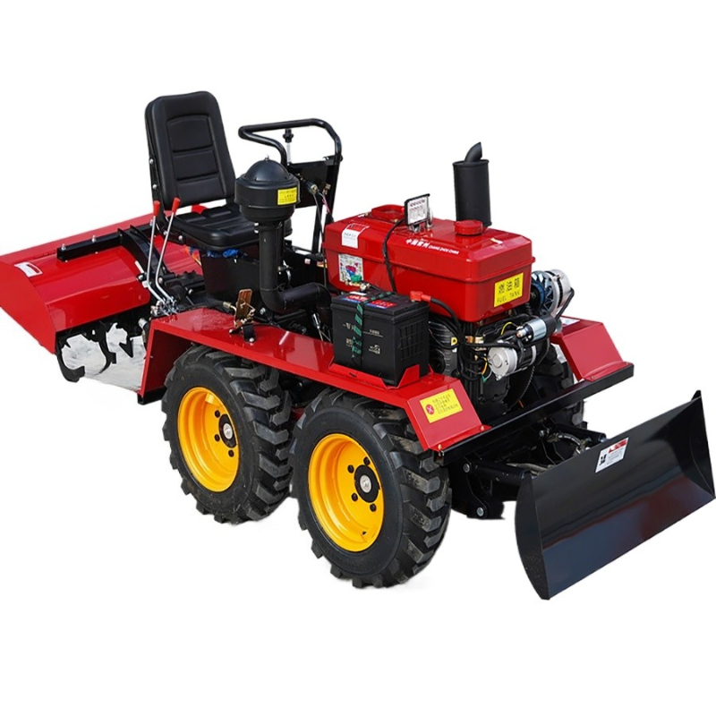 Customized 25HP Mini Wheel Tra - مراجعة Tractor Backhoe وسعره