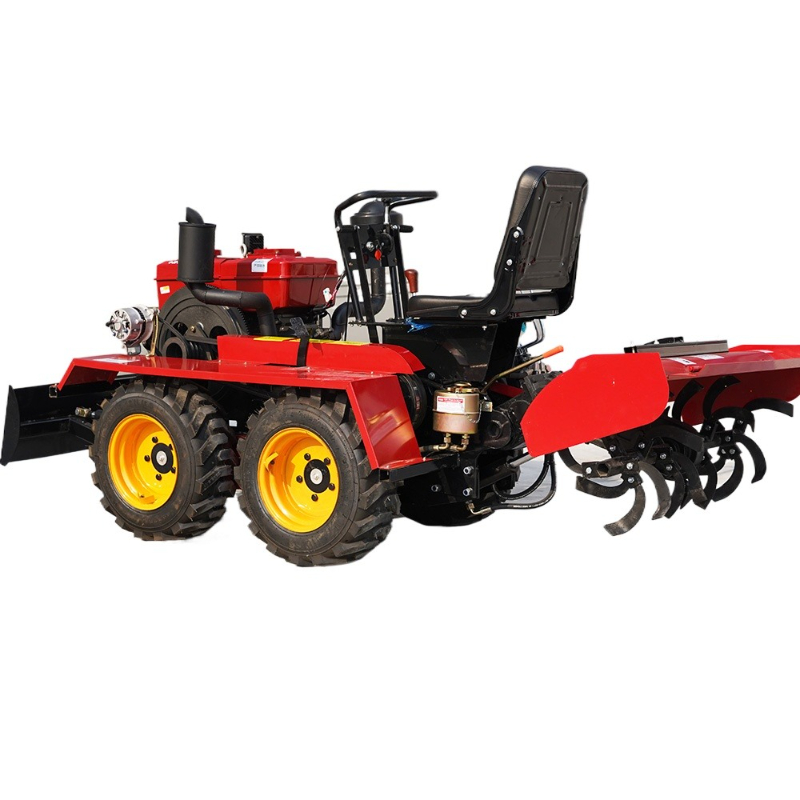 Customized 25HP Mini Wheel Tra - مراجعة Tractor Backhoe وسعره