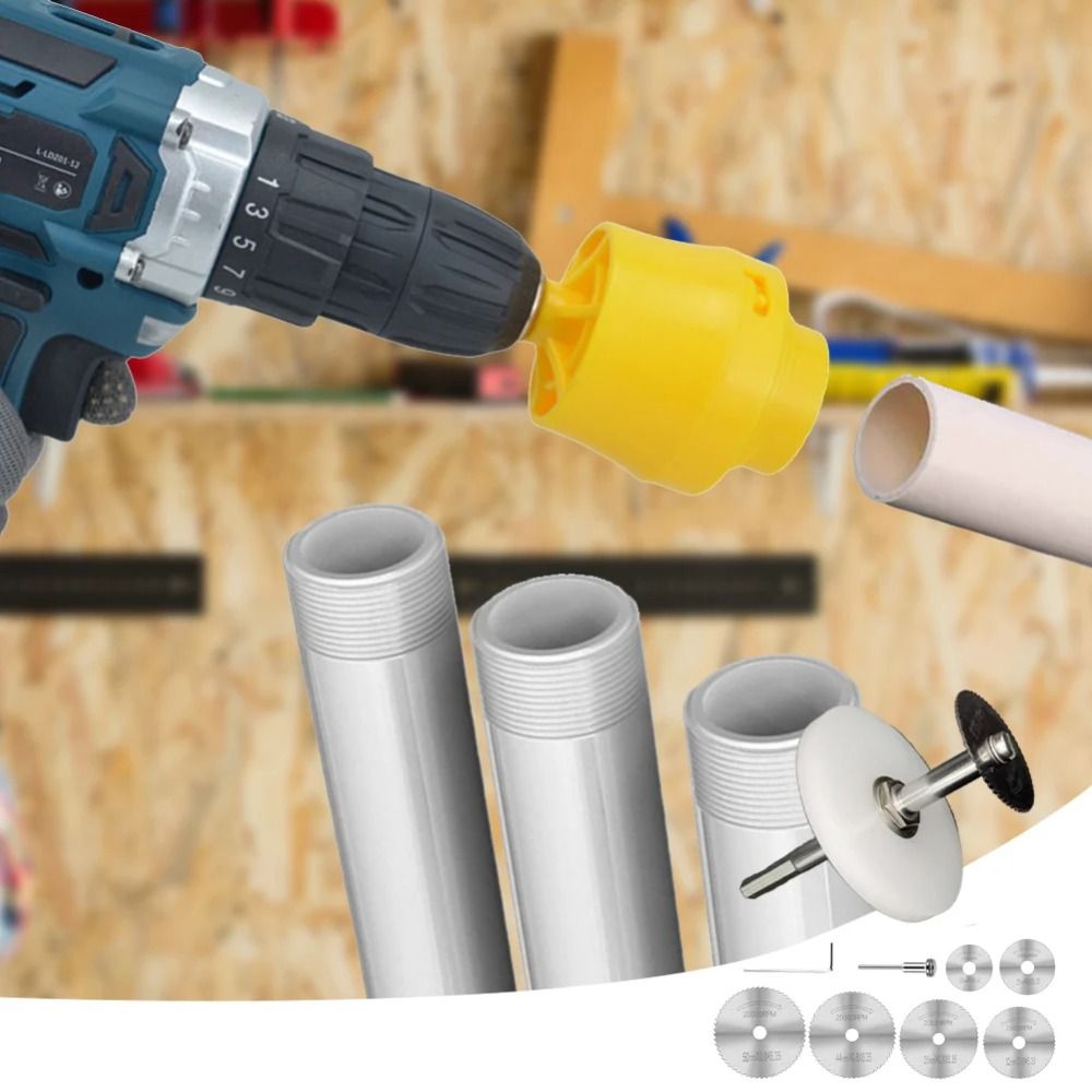 Plastic PVC Pipe Threader Kit  - مراجعة Pipe Threading Machine وسعره