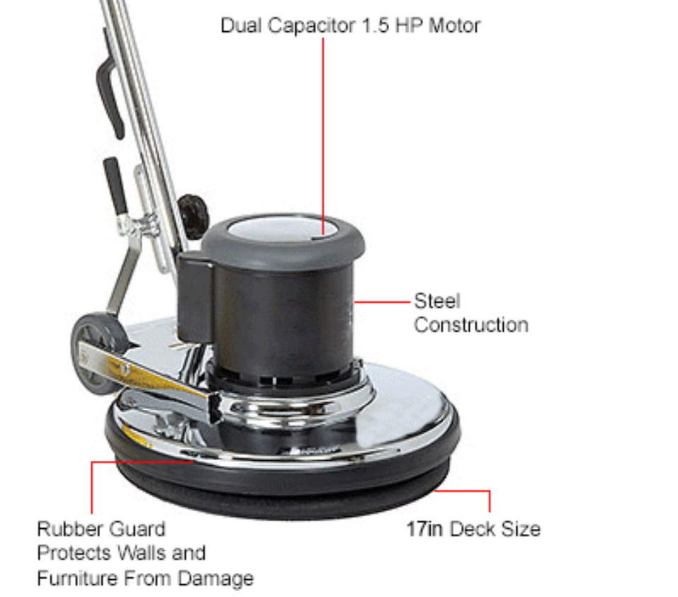 FM17 Cleaning Supplies Industr - مراجعة Industrial Floor Scrubber وسعره
