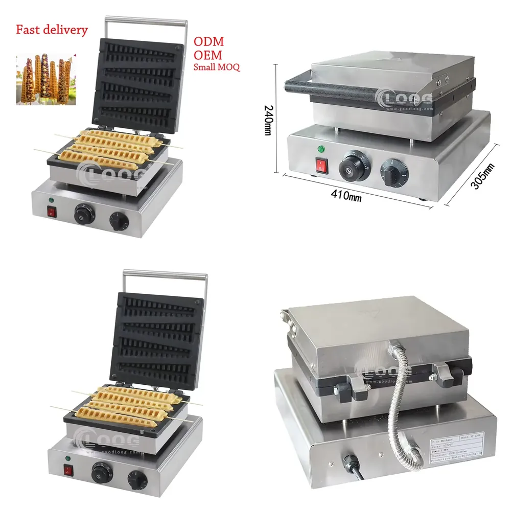 Commercial Electric Waffle Mak - مراجعة Heavy Equipment Kitchen وسعره