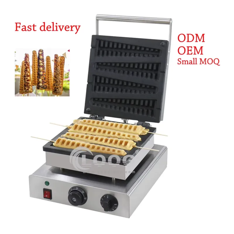 Commercial Electric Waffle Mak - مراجعة Heavy Equipment Kitchen وسعره