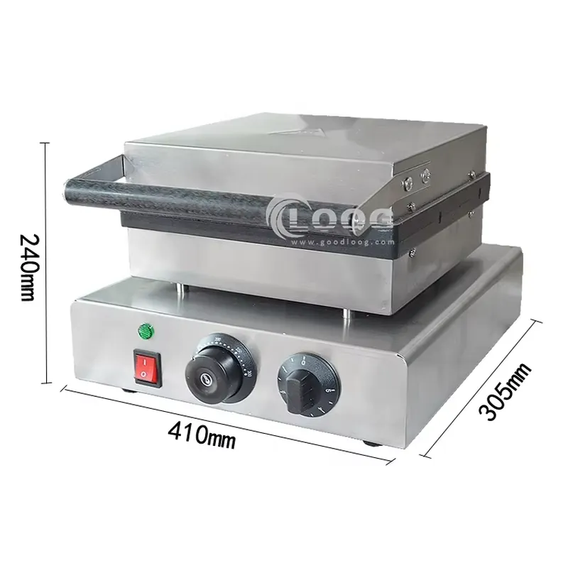 Commercial Electric Waffle Mak - مراجعة Heavy Equipment Kitchen وسعره