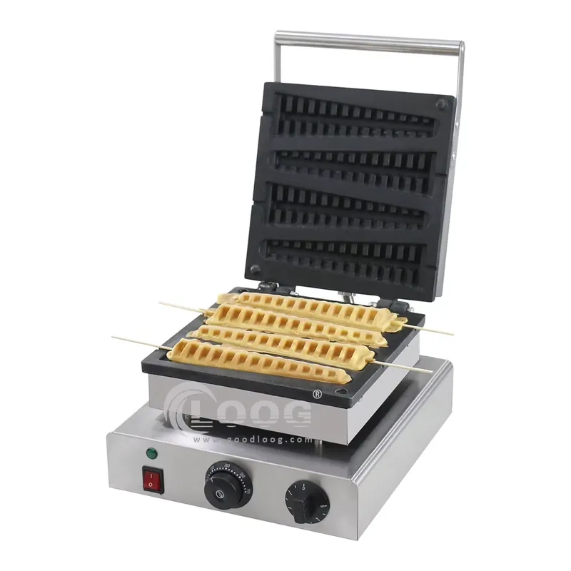 Commercial Electric Waffle Mak - مراجعة Heavy Equipment Kitchen وسعره