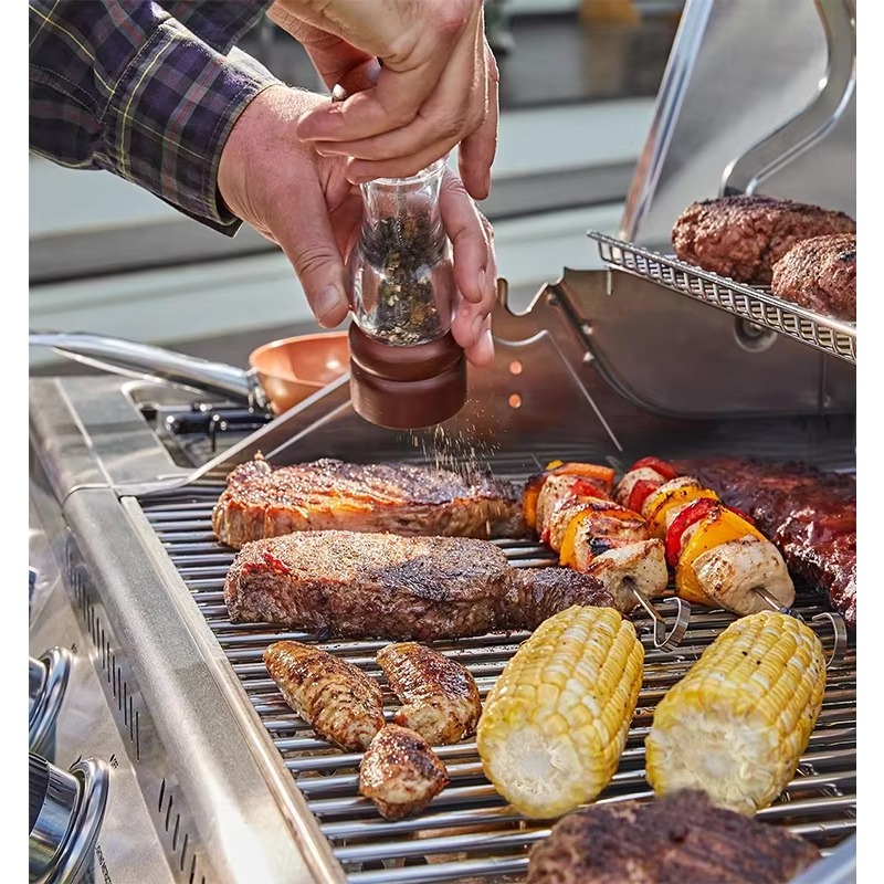 Heavy-Duty Stainless Steel Mul - مراجعة Heavy Equipment Kitchen وسعره