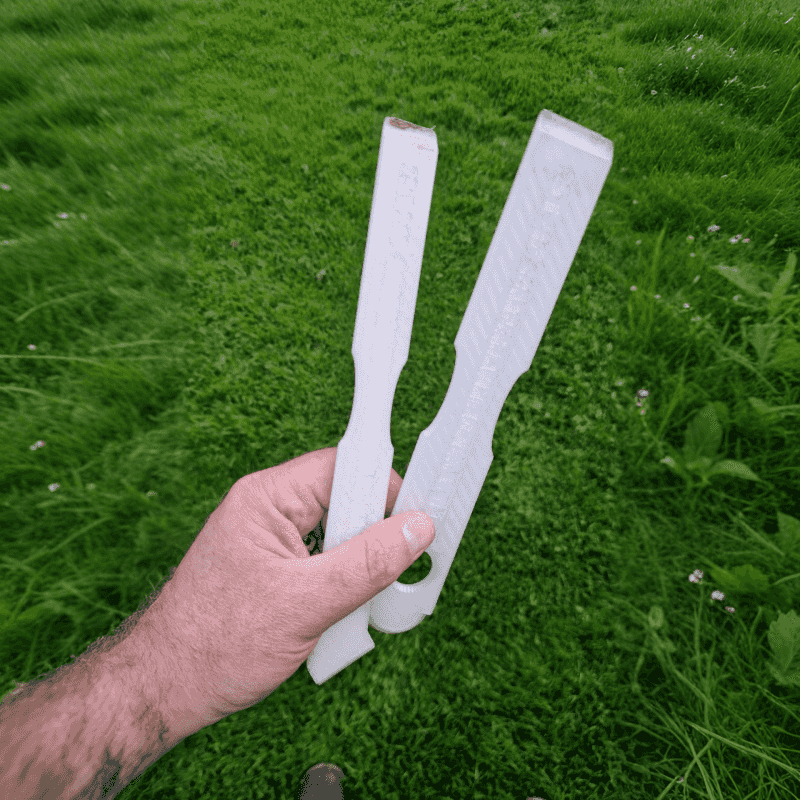 Lawn Mower Deck Scraper Brush  - مراجعة Heavy Equipment Scraper وسعره