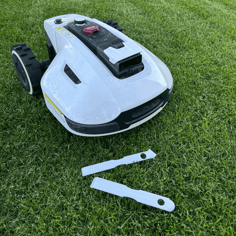 Lawn Mower Deck Scraper Brush  - مراجعة Heavy Equipment Scraper وسعره